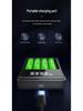Комплект из 5 аккумуляторных батарей Smart Lock 1,5 В с зарядным устройством 2750 мВт·ч