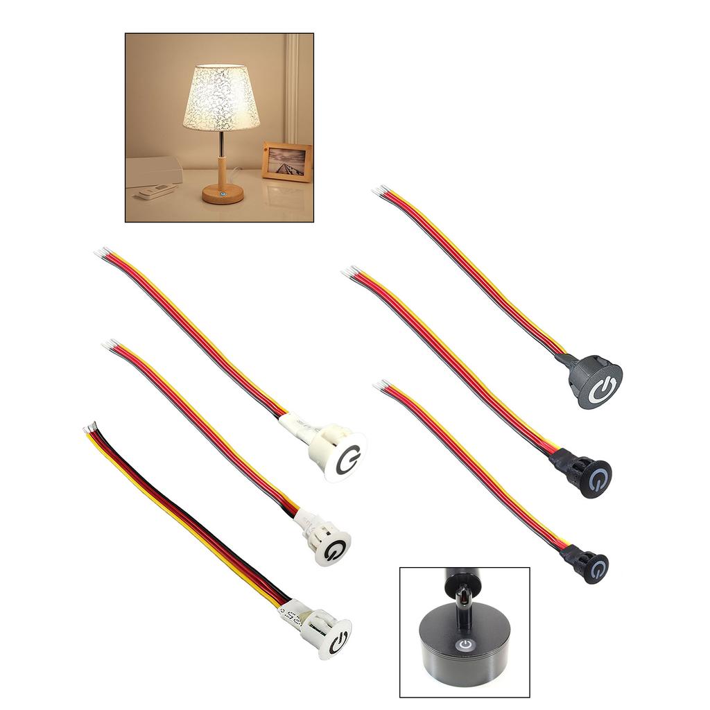 Recessed Touch Sensor Switches Button Dimmable Touch Sensor Button Led Light Controller LED Strip Light Switches