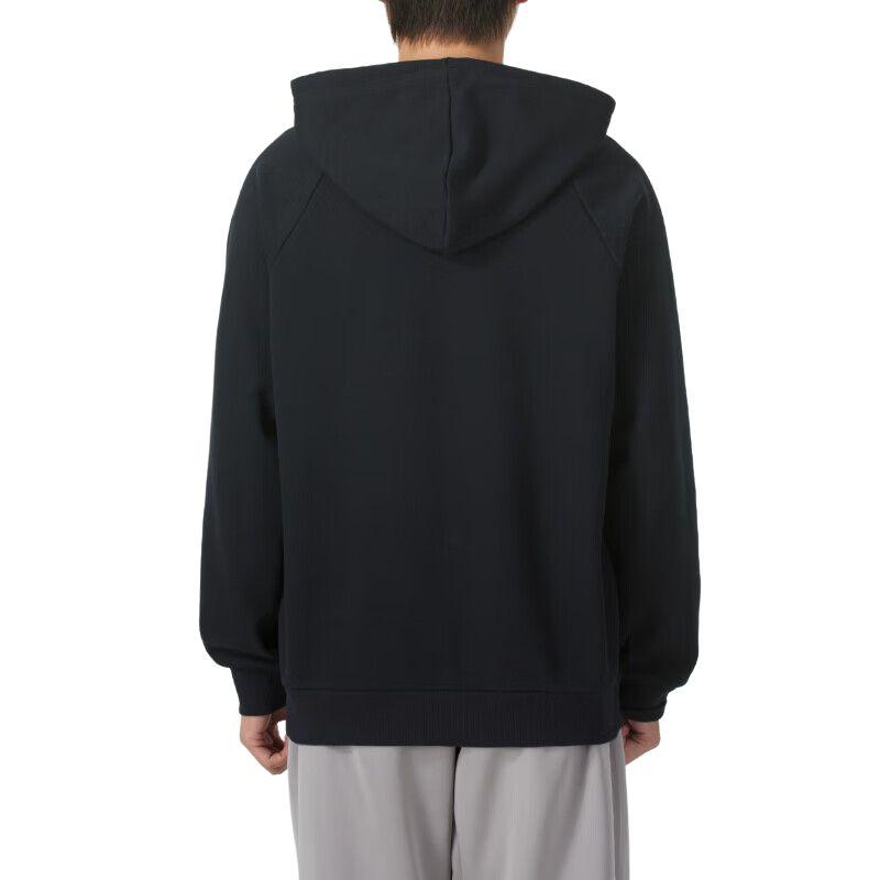 Under Armour Мужская толстовка Rival Черная 1389427-001