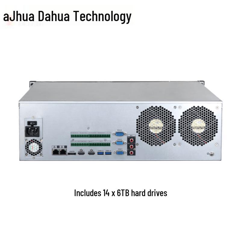Dahua DH-NVR8032-X/Pro 32-Channel 16-Bay Smart NVR CN plug (adapter included)