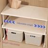 Metal Wardrobe Organizer Expandable Stackable Shelves Internal Space Closet Shelf Kitchen