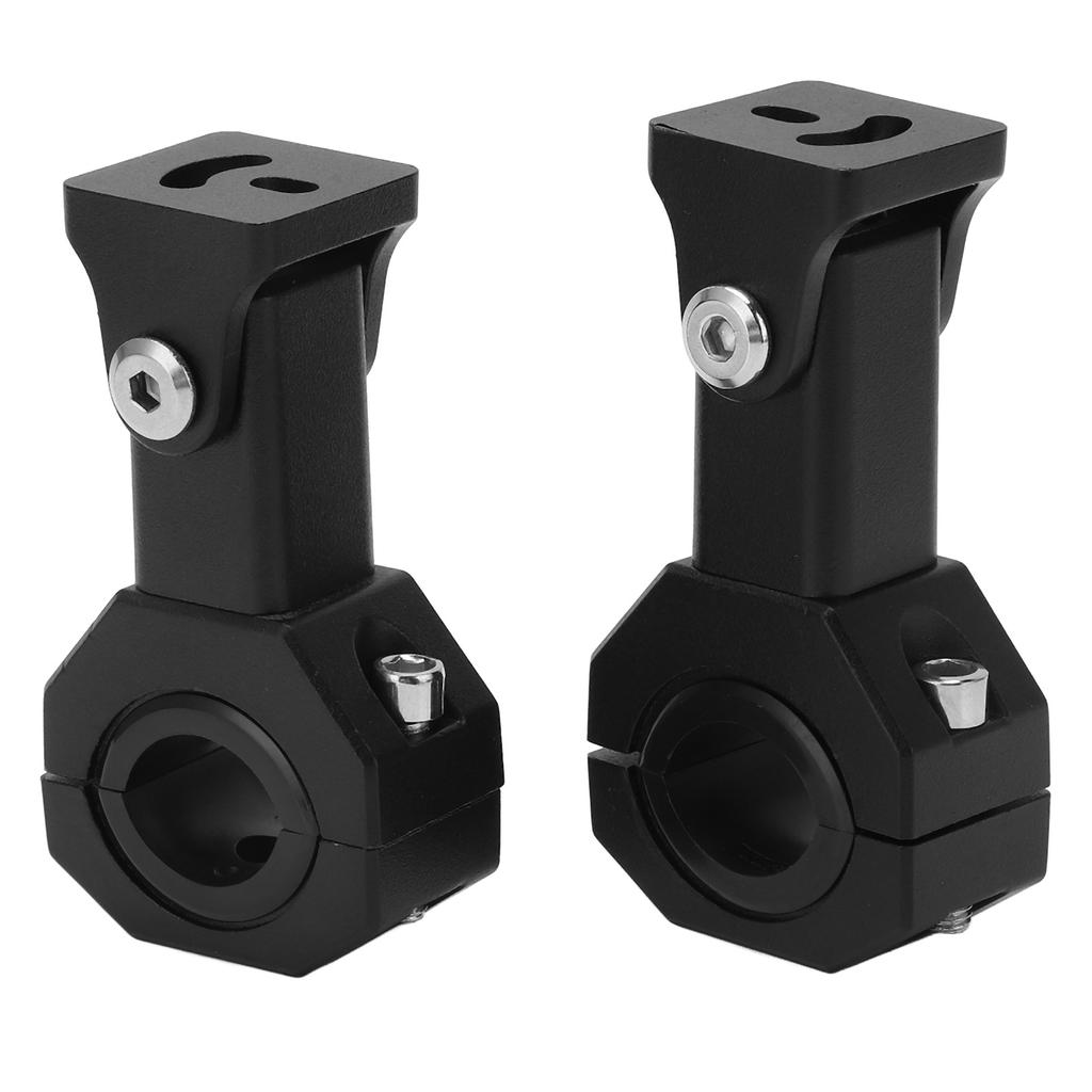 2 кронштейна для крепления прожектора M5, отверстие 18 мм?30 мм регулируемый держатель зажима фары для