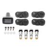 Car Intelligent TPMS Cigarette Lighter Tire Pressure Monitoring System with 4 Internal Sensors