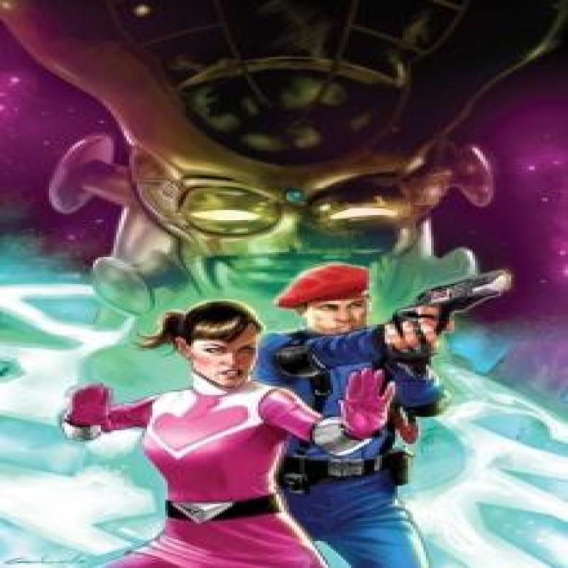 Power Rangers Sins of the Future by Trey Moore Paperback Book 9781684156191