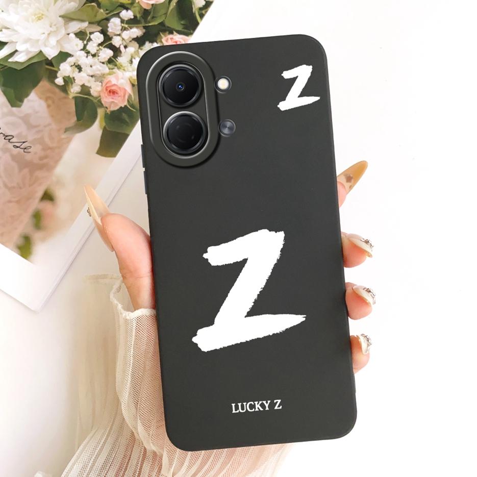 Чехол для Tecno Spark Go 3 KN3 Милые Счастливые Буквы Чехол Ударопрочный Мягкий ТПУ Чехол для Телефона Для Tecno Spark GO 3 SparkGO3 Fundas Coque