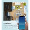 Для Tuya WiFi Умный настенный переключатель US/EU, RF 433MHz, Bluetooth, 1/2/3/4 клавиши, Сенсорный экран, Умные переключатели света LED, Alexa Google Home