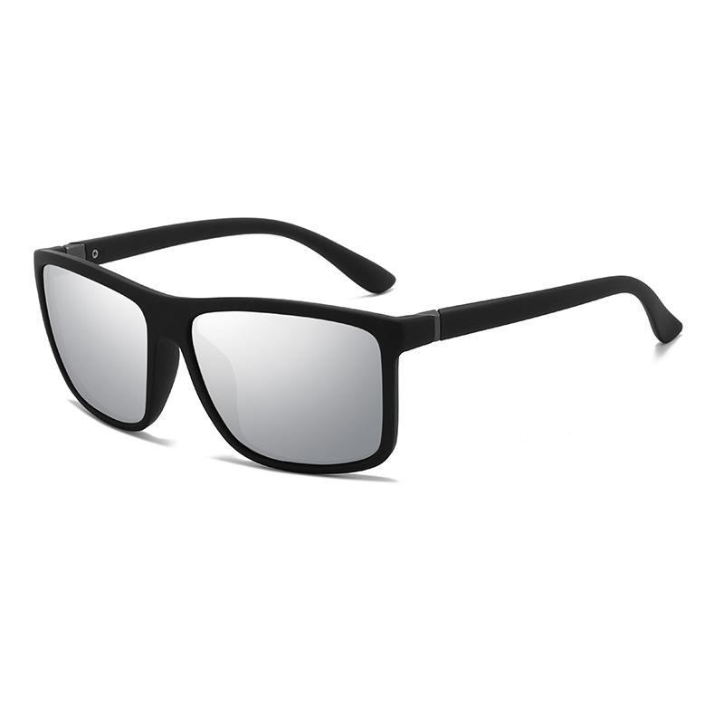 New colorful sports glasses outdoor cycling sunscreen sunglasses men's and women's export fashion casual sunglasses