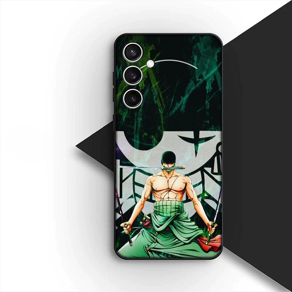 Cover for Xiaomi Redmi Note 13 14 Pro Plus ProPlus 14C 13C Pro+ 5G Note13 Casing Phone Case Roronoa Zoro One Luffy Pieces Sanji