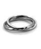 Lionheart Cutting Dual Ring, Surgical Stainless Steel, Men's, Size 13