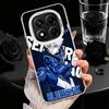 Синий L-Lock Наги Сейсиро Мягкий Чехол для Телефона для Samsung Galaxy S24 S25 FE S26 Edge S23 Ultra S22 Plus S21 + Ударопрочная Задняя Крышка
