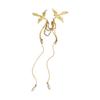 Phoenix Pearl Tassel Brooch: Elegant Chinese-Inspired Fashion Accessory