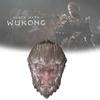 Black Myth Wukong Mask Hilarious Monkey Headpiece For Halloween And Cosplay Fun