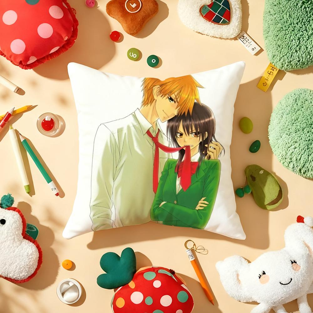 Японский Аниме M-Maid Sama Наволочка Плюшевая Ткань Мягкая Двусторонняя Печать Диван Теплая Зимняя Домашний Подарок Наволочка