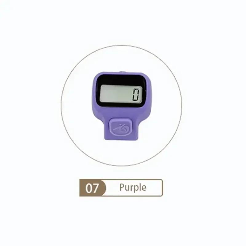 2025 Electronic Counter Unique Design Mini Ring Counting Electronic Counting Convenient Tool People Counter Easy To Use Counter