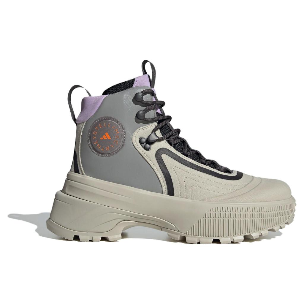 Stella McCartney x adidas Terrex Походные ботинки Gobi Purple Glow Женские кроссовки Серый Утилитарный-Черный IE1534