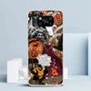 Хэллоуин Осеннее Искусство Кот-Ведьма Чехол для Телефона Для Xiaomi Poco F7 Ultra X5 X6 X7 Pro M7 Redmi 15C 15 13C 13 12C 12 10C 10 10A 9 9C 9A 9