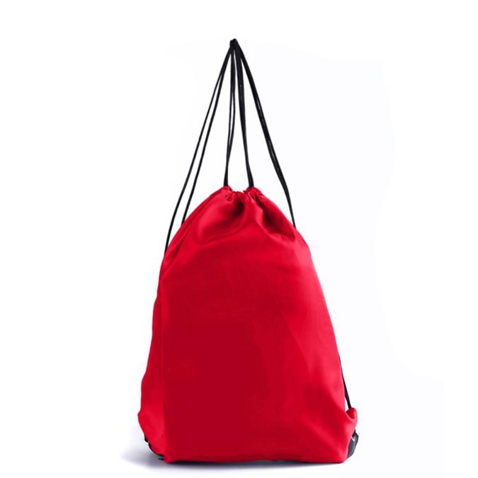 Sport Cinch Sack Environmental Waterproof Gym Duffle Backpack Pack Pouch Drawstring Bag