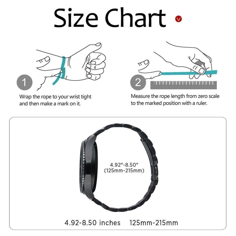 Металлический ремешок для Xiaomi Watch 2 Pro/S1 Active/Pro/S2 42 мм 46 мм, ремешок из нержавеющей стали Mi Watch Color 2 Sport, браслет для часов 22 мм