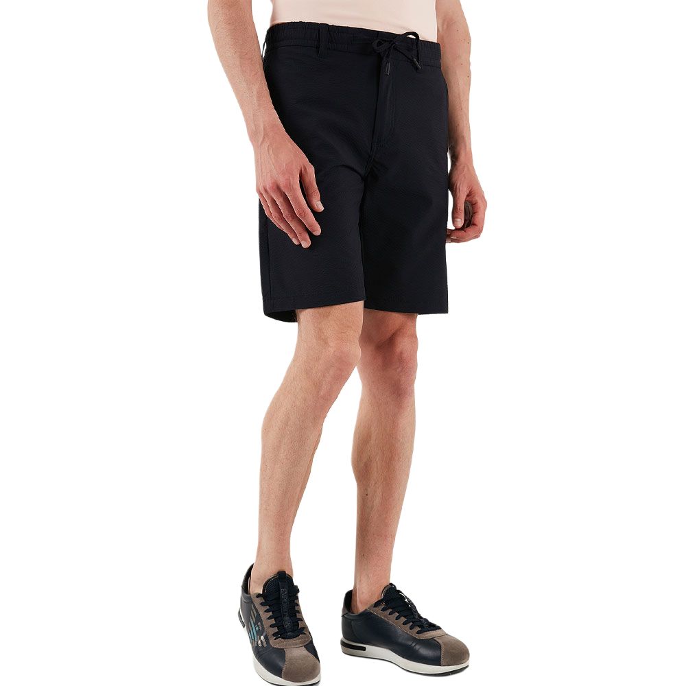 HUGO BOSS SS25 Casual Shorts Men's Dark Blue 50536873-404