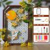 Handmade Cloisonn Enamel Tea Tray DIY Kit With Tools - Classical Chinese Style Decorative Art Craft Home Office Salon Workshop