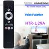 HTR-U29A Замена пульта дистанционного управления с голосовым управлением для телевизора Haier Эргономичный ручной пульт дистанционного управления