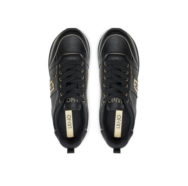 Liu Jo Кроссовки Maxi Wonder 71 BF4003 P0102 черный