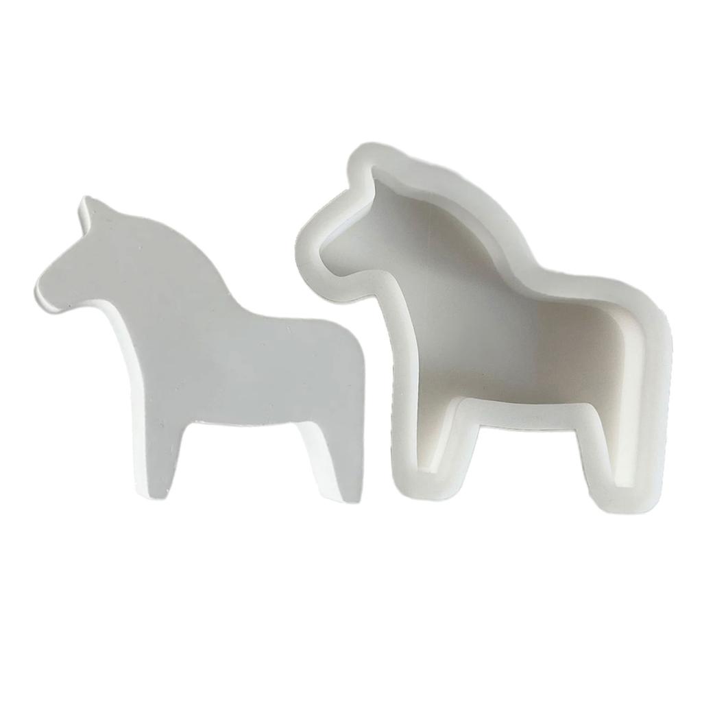 Animal Resin Molds for DIY Candle Gypsum Ornaments Chocolate Fondant, Epoxy Resin Casting Molds Non Stick Easy To Demold