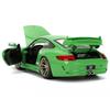 JADA TOYS 1/24 форсаж porsche 911 GT3 997 зеленый Jada Fast & Furious 34919 [товар]