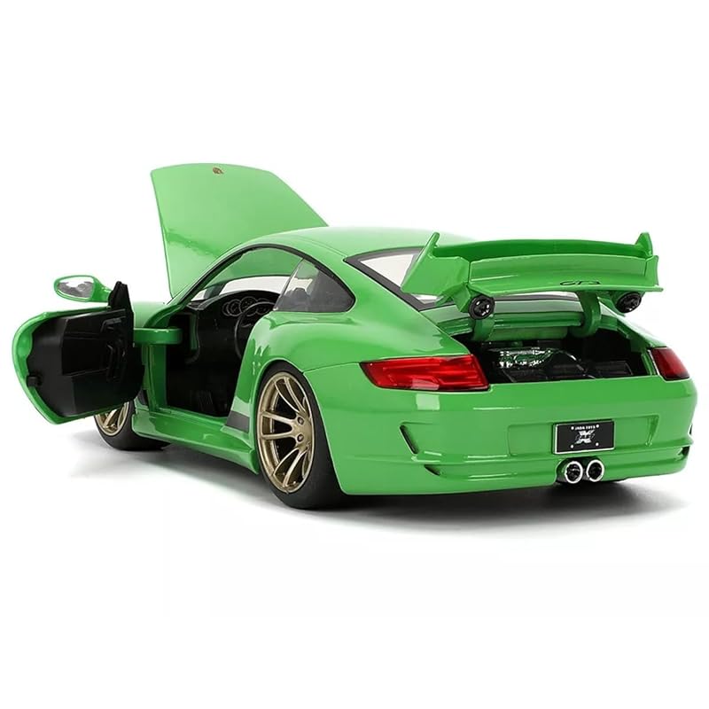 JADA TOYS 1/24 форсаж porsche 911 GT3 997 зеленый Jada Fast & Furious 34919 [товар]