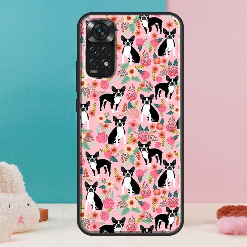 Чехол для телефона Boston Terrier для Xiaomi Redmi Note 14 13 Pro 12 11 9 10 9S 10S 11S 12S Redmi 14C 13C 10C 12C