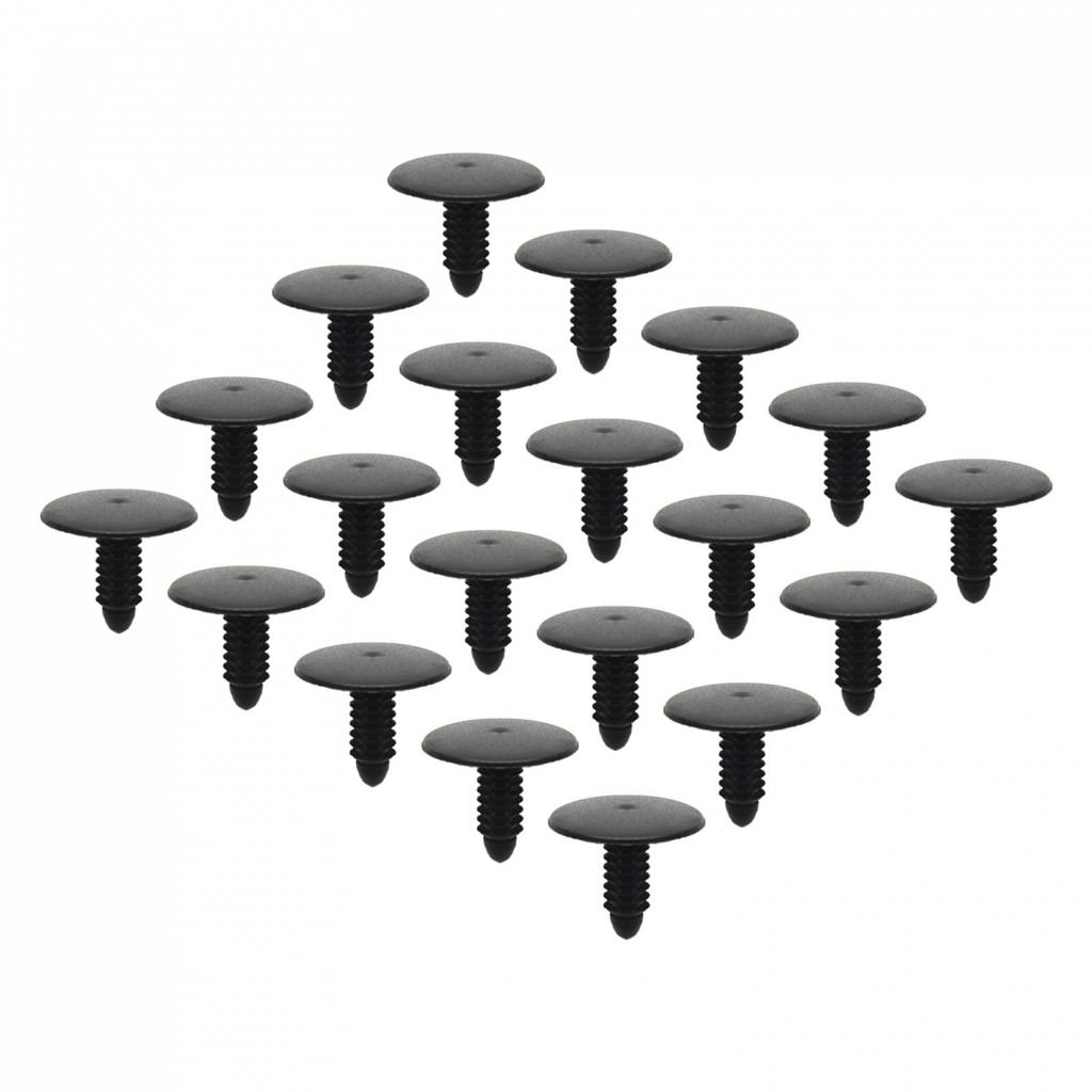 .20X Нажимной штифт фиксатора подкрылка 6506293AA для Jeep Grand-Cherokee AU.