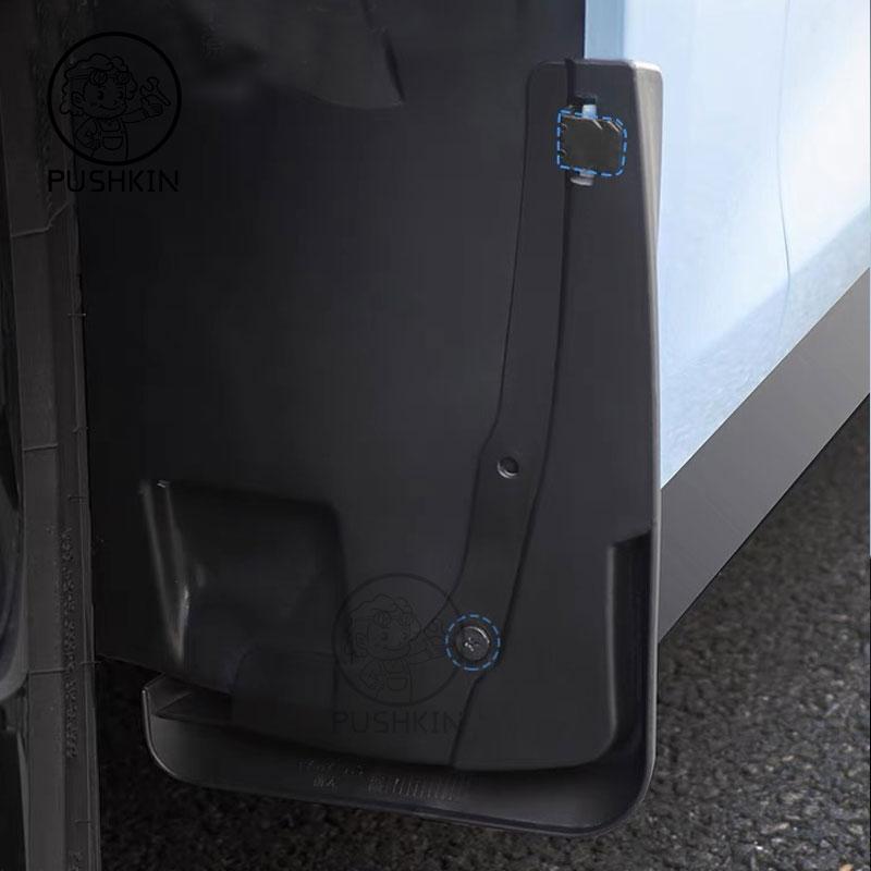 4 шт. Брызговики ДЛЯ BYD Seal EV 2025 2024 ATTO 4 Грязезащитные щитки Крыло Защита от брызг Брызговик Брызговик Автомобильные аксессуары Авто Стайлинг