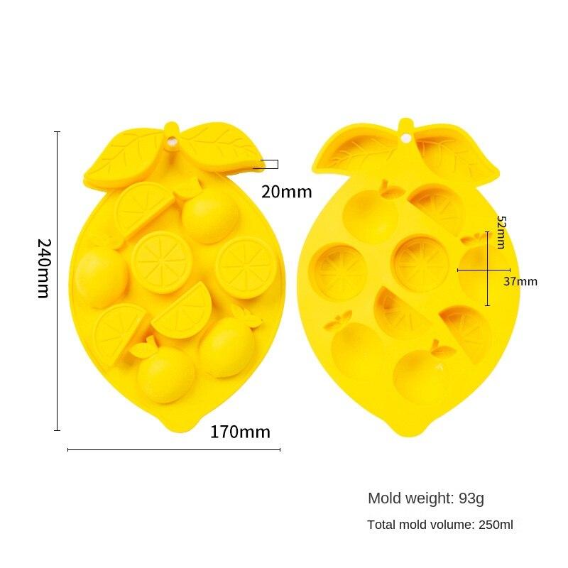 Силиконовые формы для кубиков льда в форме клубники/арбуза, подносы для кубиков льда, устройства для изготовления кубиков льда, многоразовые инструменты для льда для кухни, вина