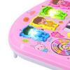 Kids Piano Toy Keyboard Cartoon Multi Function Electronic Instrument for Beginners Pink