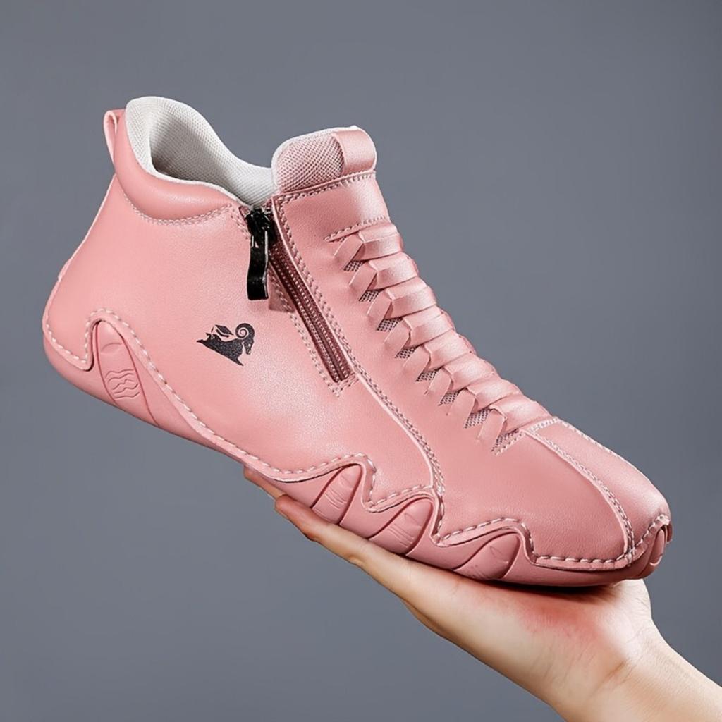 Мужская и женская обувь ручной работы, прошитая, женская обувь с мягкой подошвой из коровьей жилы, осенне-зимняя обувь на плоской подошве, одинарная обувь, повседневная обувь