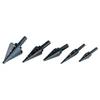 Черный Многоступенчатый Сверло HSS Оксидированное M2, 50 Размеров 1/8 - 1-3/8", 5 шт.