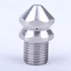 Drain Cleaning Sewer Cleaning Nozzle 1/4 Inch Stainless Steel Drain Nozzle 4/5/7 Jets Pipe Dredging Pressure Washer Sprayer