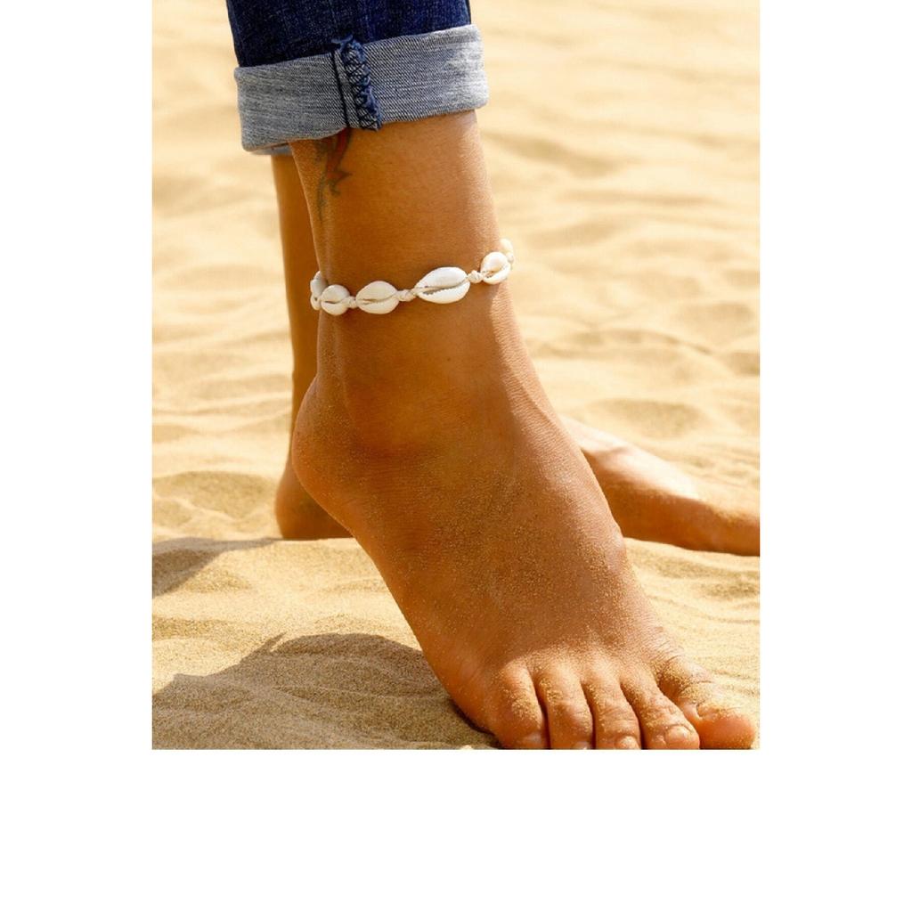 Новый сезон Sea Bash Foot Sea Beach Халяль женский ювелирный аксессуар для воды