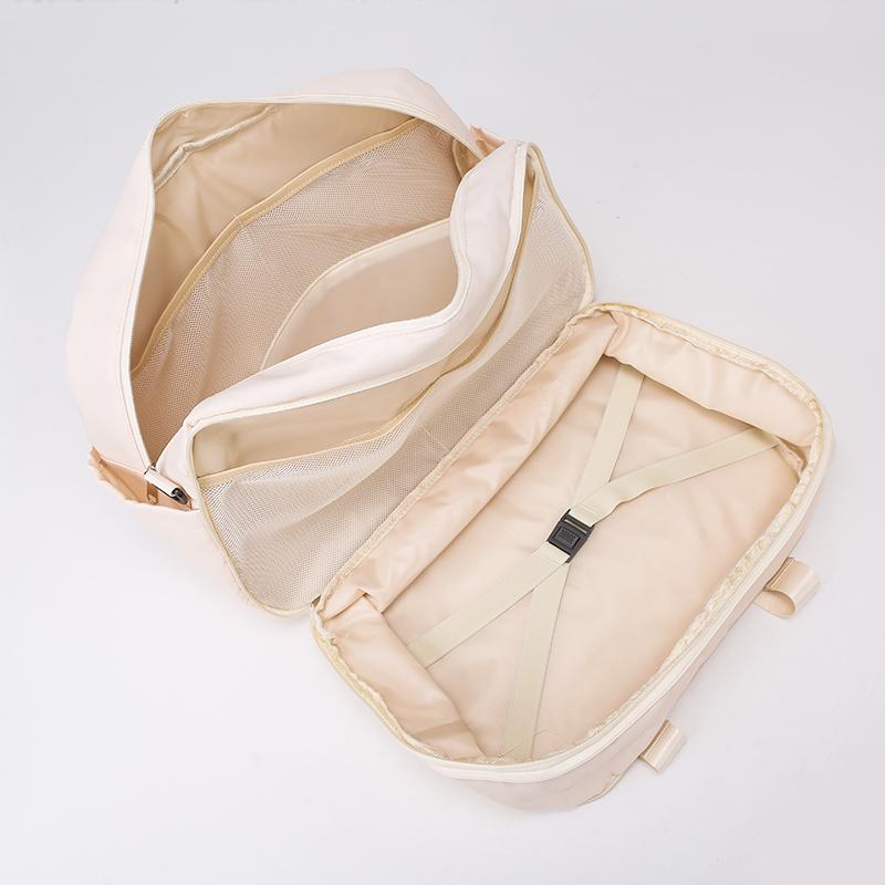 Расширяемая дорожная сумка большой вместимости для раздельного использования в сухом и мокром виде, сумка для спортивного зала для плавания, женская легкая дорожная сумка