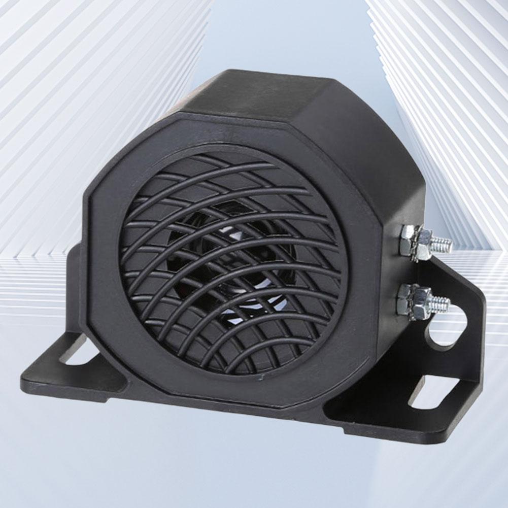 Звуковая предупреждающая сигнализация IPX6 водонепроницаемая 12-60 В децибел резервная 107 дБ сирена заднего хода бипер для напоминания о движении задним ходом автомобиля