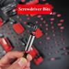 22 Pcs Impact Screwdriver Bits Set with Organizer Sleeve, Magnetic  S2 Steel Multi Driver Bits and 1Pc Bit Holder