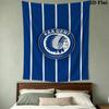 Kaa Gent Wall Tapestry Aesthetic Wall Hanging Printed Fabric Blanket Decorative Tapestries For Bedroom Living Room Home Decor