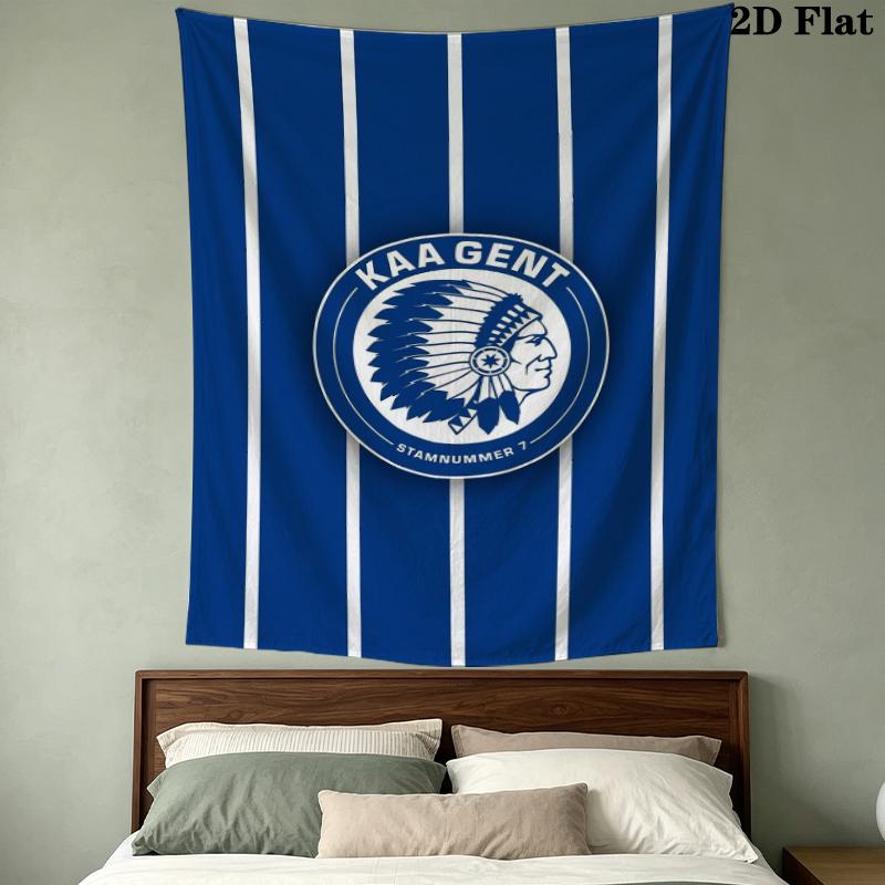 Kaa Gent Wall Tapestry Aesthetic Wall Hanging Printed Fabric Blanket Decorative Tapestries For Bedroom Living Room Home Decor