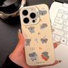 Чехол Koala Hollow Design Hard Shell для Apple 13 ProMax - мультяшный стиль для серий 12, 13, 14