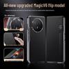 KOOLIFE Оригинальный кожаный чехол-книжка с окном для Honor Magic V6