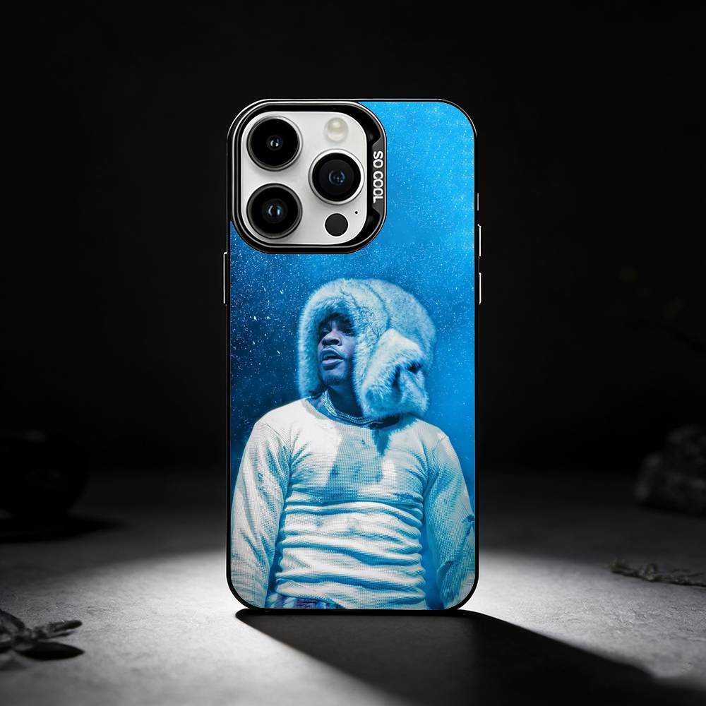 Gunna The Last Wun Phone Case For iPhone 17,16,15,14,13,12,11 Plus,Pro Max,XS,Colored silver phone case