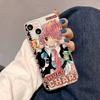 Аниме s-Shugo c-Chara Роскосный прозрачный чехол для телефона для iPhone 17 16 15 Pro Max 14 13 12 11