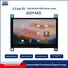 4,3-дюймовый HD 800x480 IPS Дисплейный Экран с HDMI и Емкостным Сенсорным Управлением