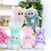New Animal Drag Plush Toy Pendant Cute Doll Keychain Doll Schoolbag Bag Hanging Decoration