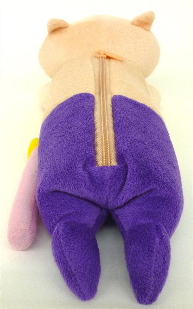 Tees Factory Пенал-косметичка Карандаш Бури Бури Заэмон Шин-чан Вырезной KS-5540919BU